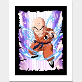 KRILLIN KRILIN MERCH VTG Posters and Art